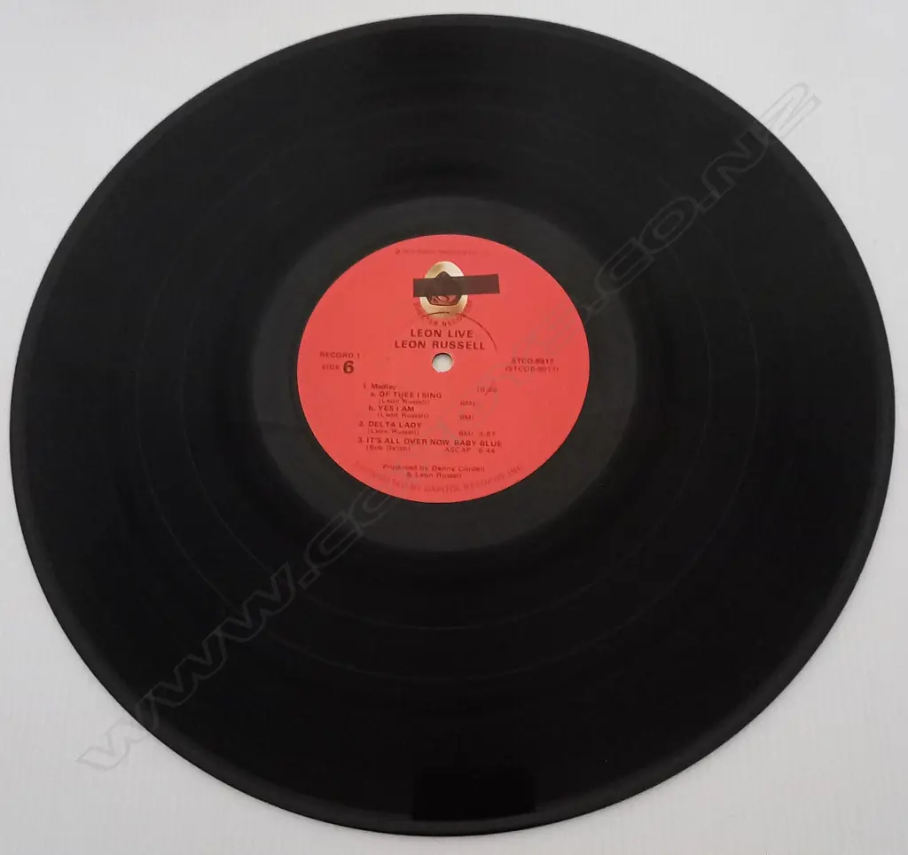 Leon Russell, Leon Live (Triple album) Image 1++